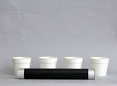 Four Flower Wand with Pot